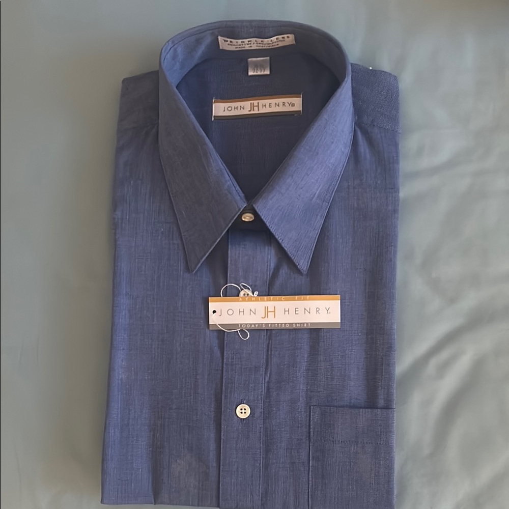 Men's Blue Shirt